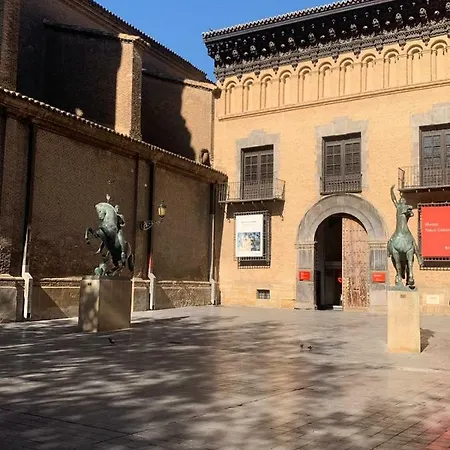 Apartament Vtz El Balcon De Torre Nueva 2 Saragossa Zewnętrze zdjęcie