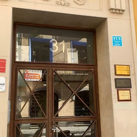 Apartament Vtz El Balcon De Torre Nueva 2 Saragossa Zewnętrze zdjęcie